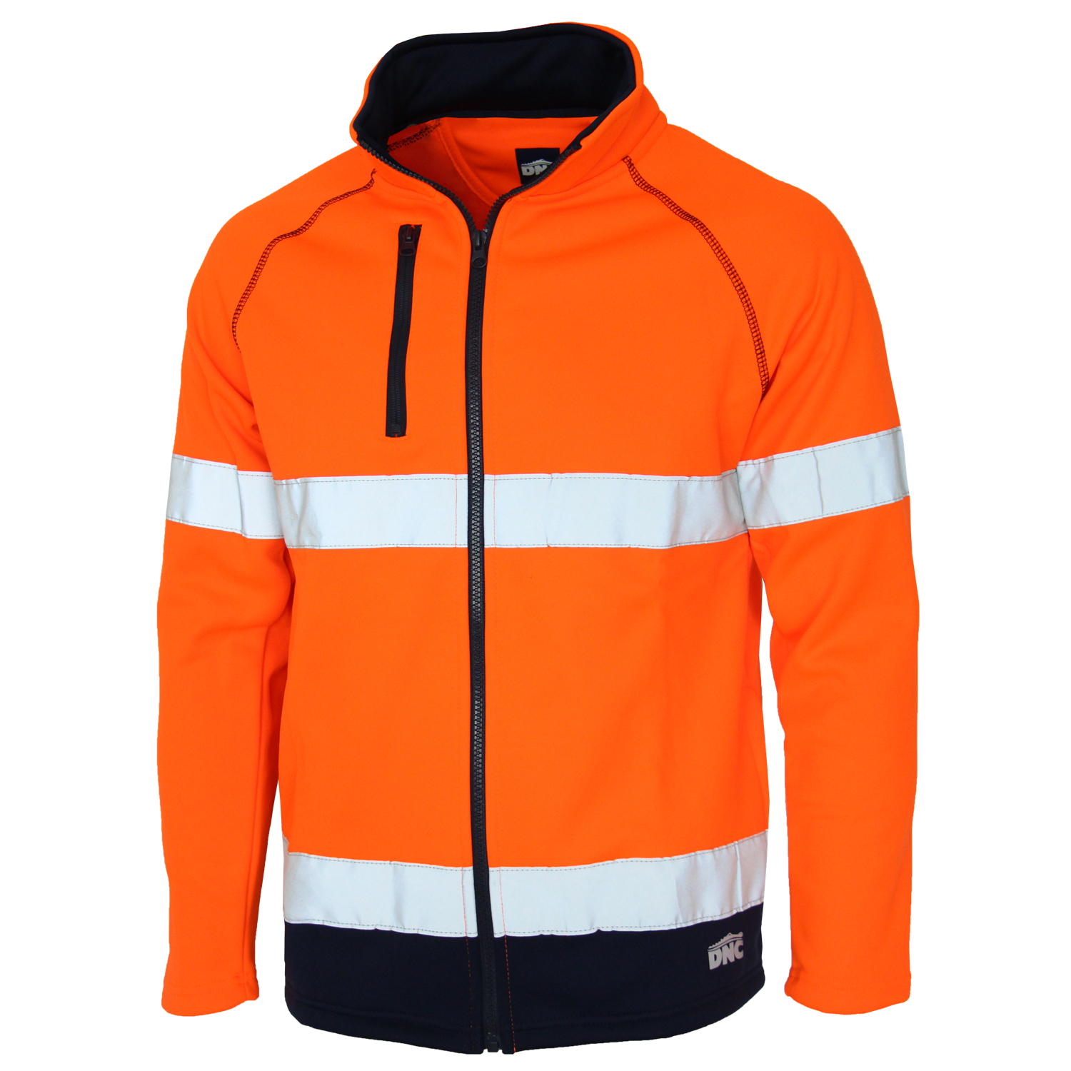 HiVis CSR Taped Softshell Jacket